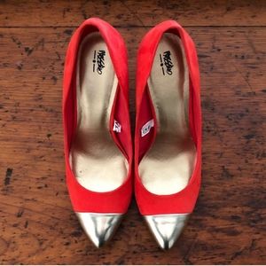 Mossimo Red high heels